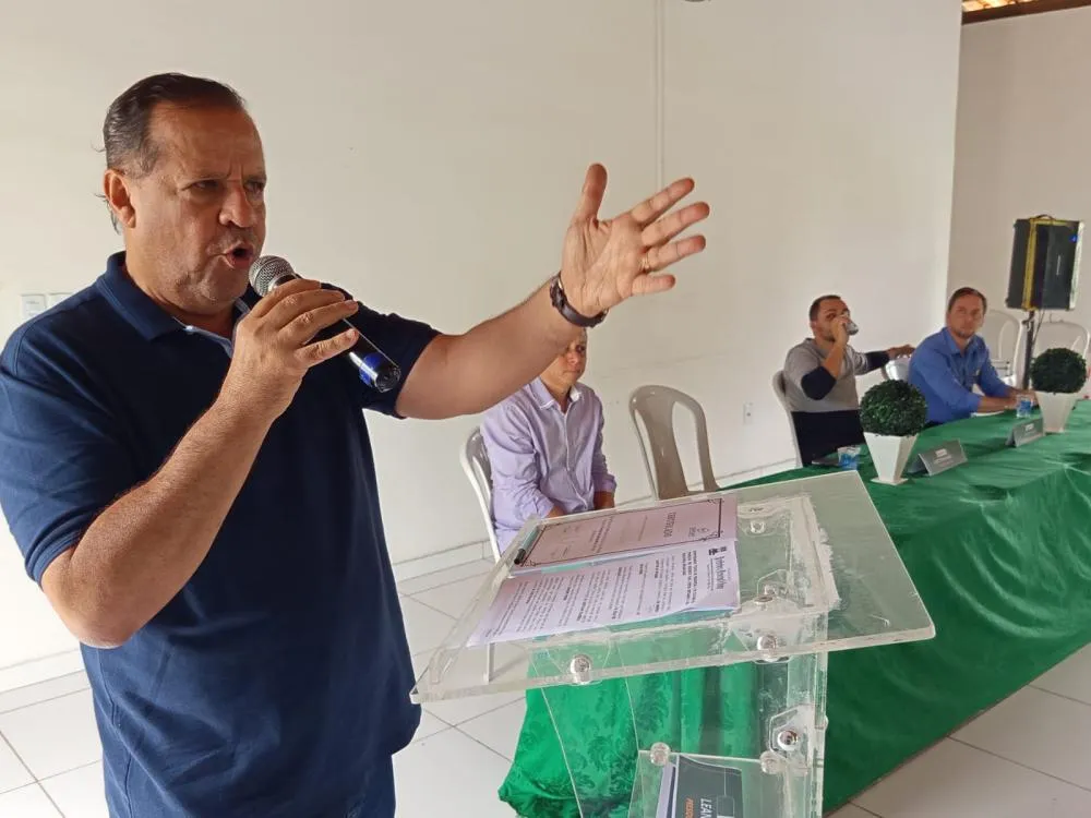 Prefeito de Pojuca, Luizinho Trinch&atilde;o | Foto: Zoom TV