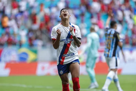 Bahia empata com o Grêmio em casa e prolonga má fase