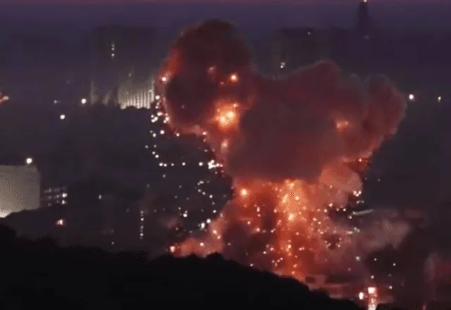Rússia usa supermíssil e 600 drones em mega-ataque a Kiev