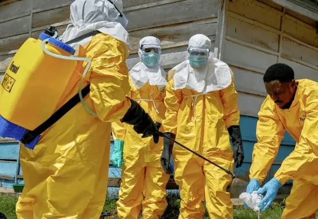 Dez países africanos estão em lista de alto risco para ebola