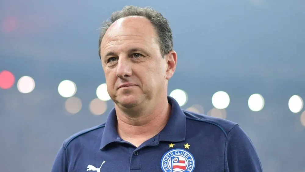 Sob pressão Rogério Ceni tenta quebrar jejum do Bahia em reencontro contra o Coritiba