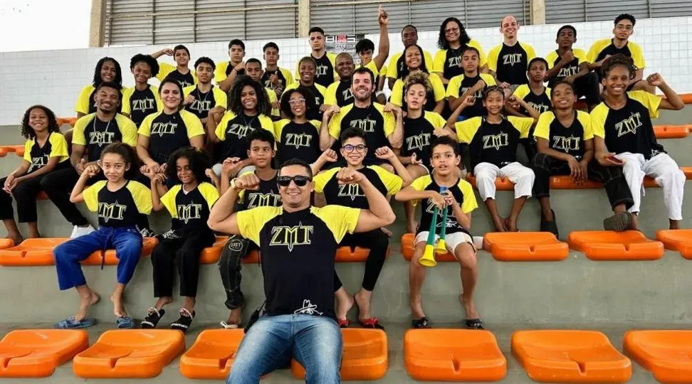 O Futuro nos Tatames: Atletas de Pojuca Representam a Cidade no Brasil Cup Jiu-Jitsu em Lauro de Freitas