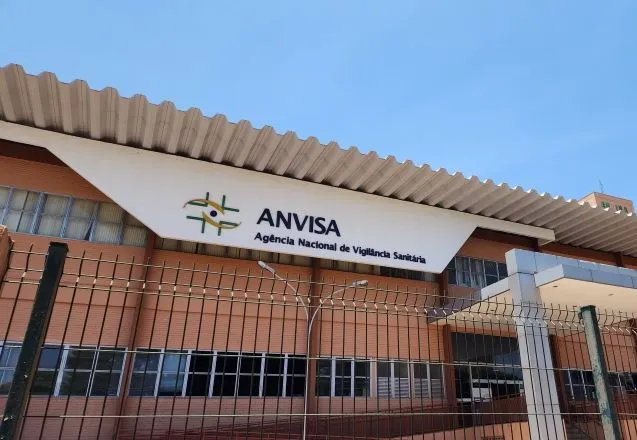 Fachada do prédio da Anvisa, em Brasília | Rafa Neddermeyer/Agência Brasil