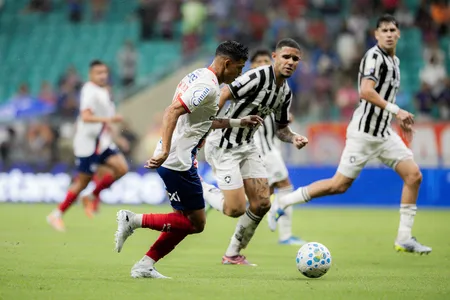 Com gol nos acréscimos, Bahia vence o Botafogo de virada