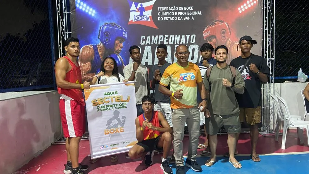 Coração na Ponta das Luvas: Boxeadores de Pojuca Dão Show de Garra e Conquistam Vitória no Campeonato Baiano de Estreantes