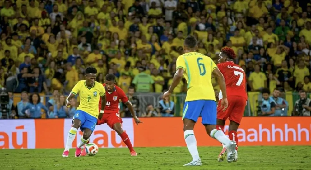 Show de Gols no Maracanã: Brasil Goleia Panamá por 6 a 2 em Ritmo de Copa