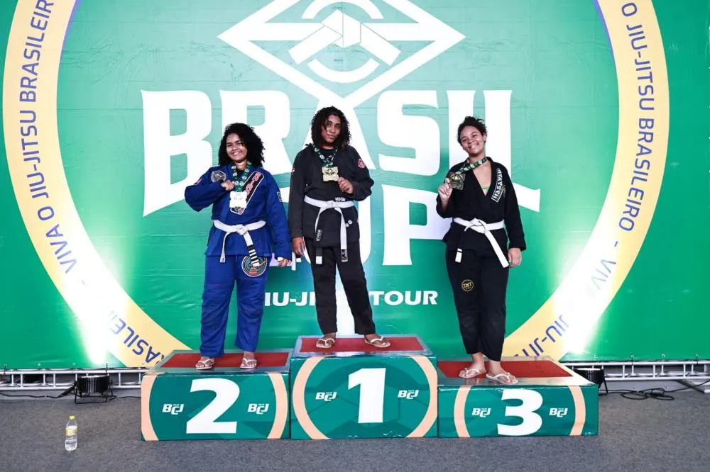 POJUCA É OURO! Delegação brilha no Brasil Cup Jiu-Jitsu Tour e conquista o topo do pódio geral