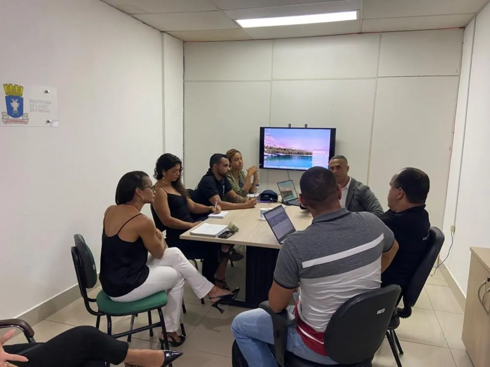 Lauro de Freitas recebe equipe de Pojuca para intercâmbio técnico sobre mobilidade urbanaA