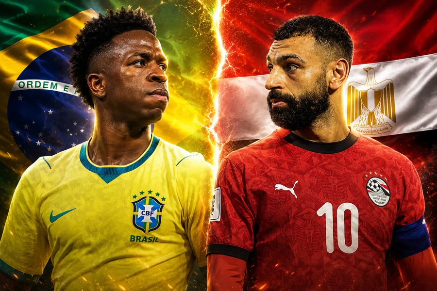 Brasil enfrenta Egito em último amistoso antes da Copa do Mundo