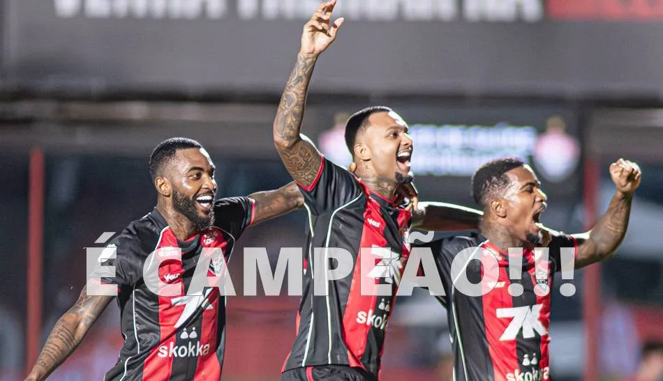 Vitória vence o Fortaleza e é campeão do Nordeste após 16 anos