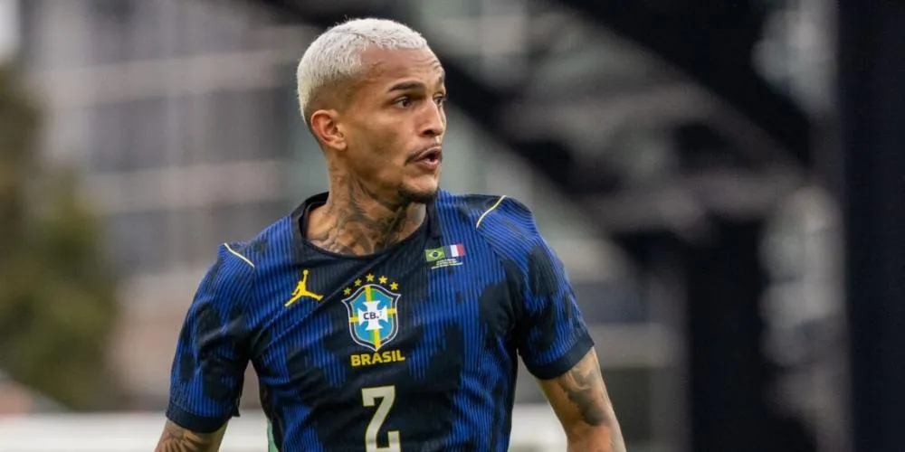 Wesley sofre lesão e é cortado da Seleção; Éderson é convocado para a Copa do Mundo