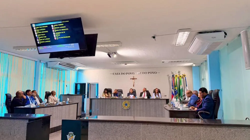 O centro da discussão girou em torno do equilíbrio fiscal do município versus a frustração de expectativas econômicas. | Foto: ASCOM/ Câmara de Pojuca 