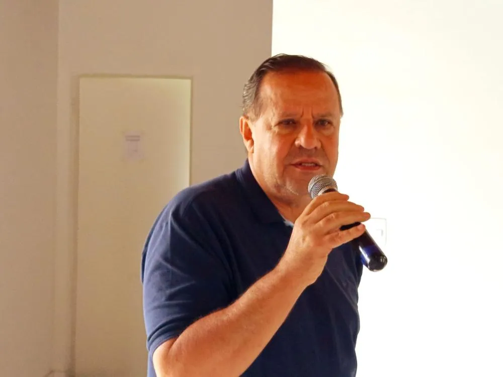 O anúncio ocorreu durante uma entrevista coletiva realizada na sede do Executivo Municipal. | Foto: Zoom TV
