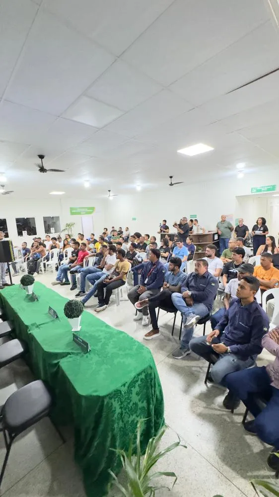 Nesta etapa inicial, estão sendo ofertadas 120 vagas gratuitas. | Foto: Zoom TV.