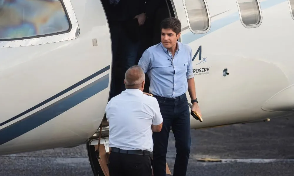 PF investigará pane em aeronave com ACM Neto, Ângelo Coronel e autoridades