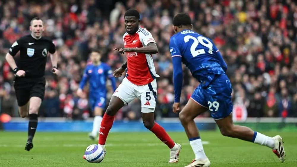 Thomas Partey | Reprodução/redes sociais