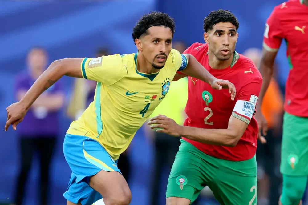Brasil empata com Marrocos em estreia na Copa do Mundo