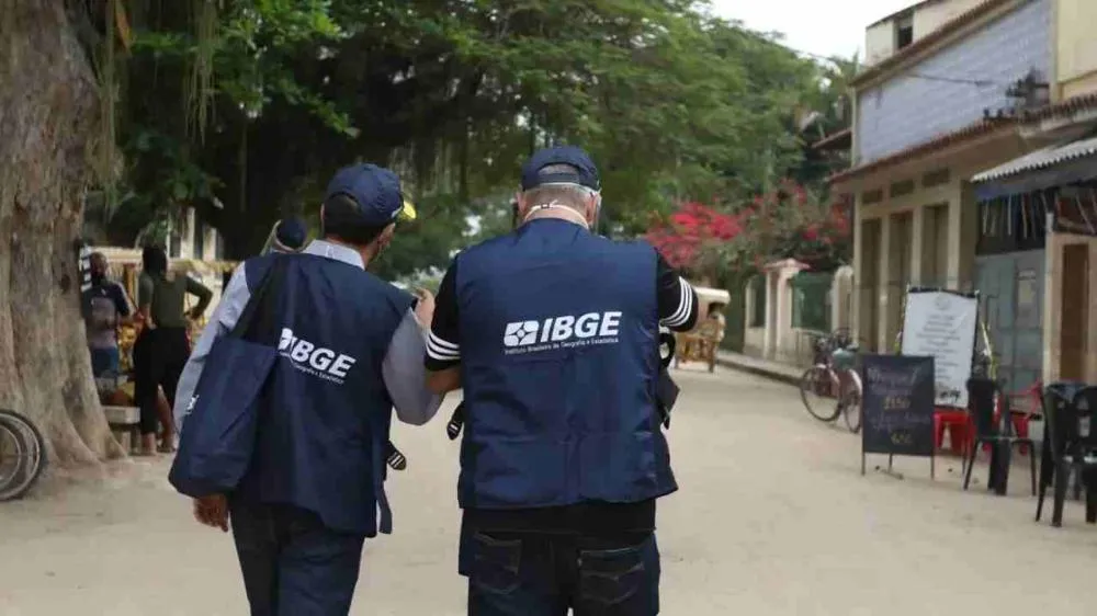 Agente de Pesquisas e Mapeamento do IBGE | Distribuição/Tânia Rêgo/Agência Brasil