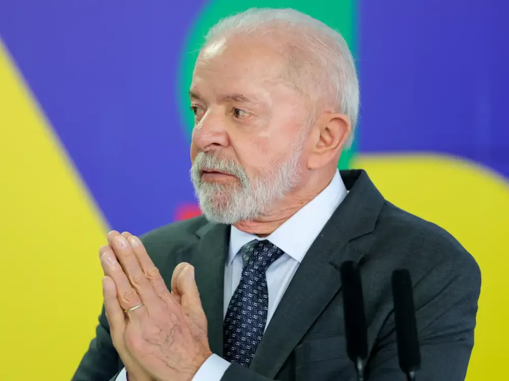  O presidente da República, Luiz Inácio Lula da Silva (PT) | Crédito: Fabio Rodrigues-Pozzebom/ Agência Brasil