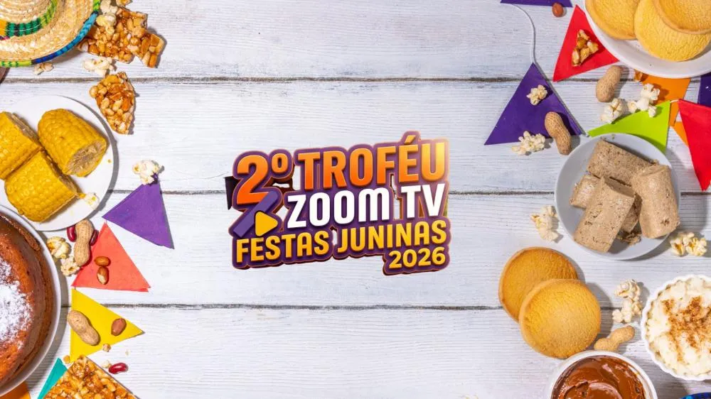 Prepare o seu coração, reúna a sua torcida e se prepare para eleger os melhores das festas juninas de Pojuca em 2026. | Imagem: Zoom TV