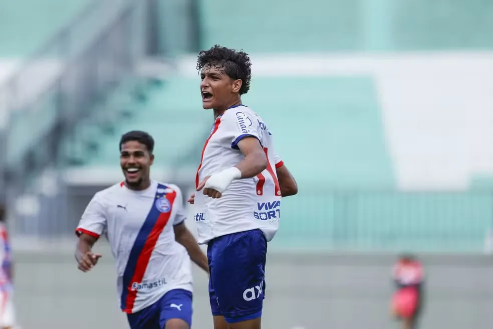 Bahia vence o Fortaleza por 2 a 0 e conquista o título da Copa do Nordeste Sub-20 | 2026