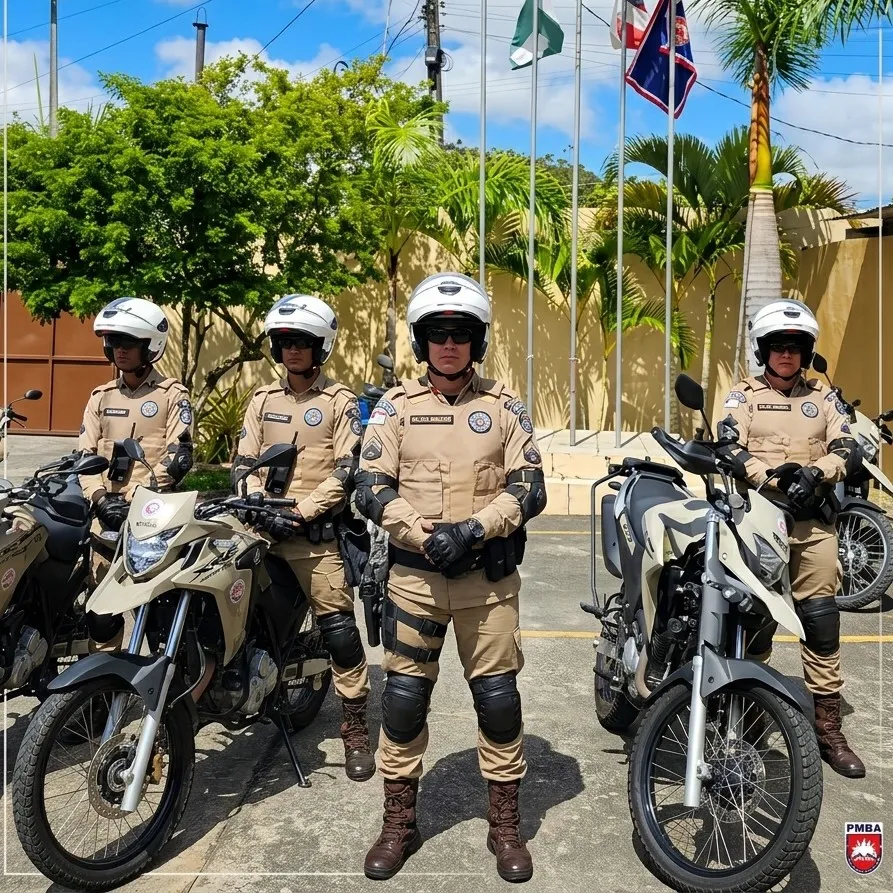 32ª CIPM reativa PETO e PETO Motos para reforçar a segurança pública em Pojuca e região