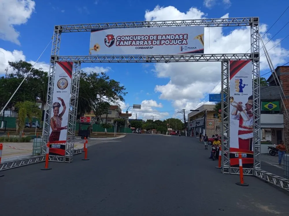 Fanfarras de diversas cidades baianas prometem um grande espetáculo de disciplina e sincronia. | Foto: Zoom TV