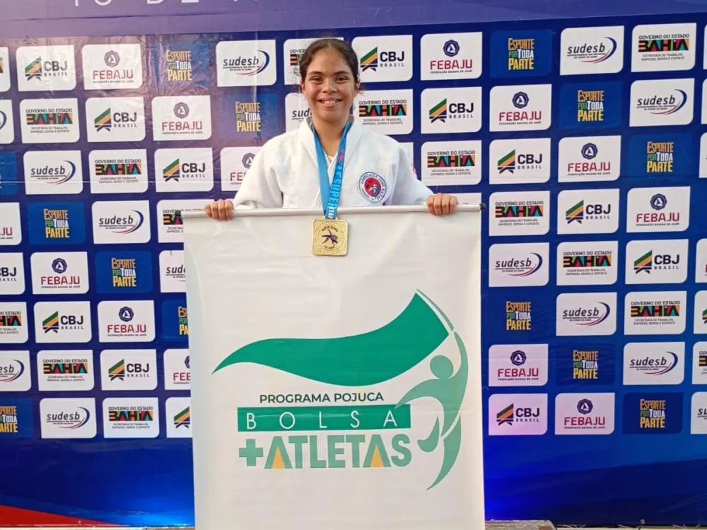 Ouro e Classificação | Judô de Pojuca brilha na Super Etapa do Baiano em Simões Filho