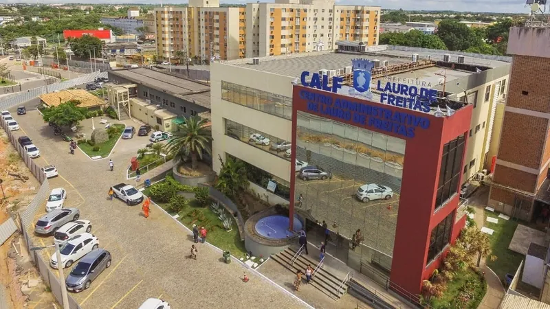 Divulgação/Prefeitura de Lauro de Freitas