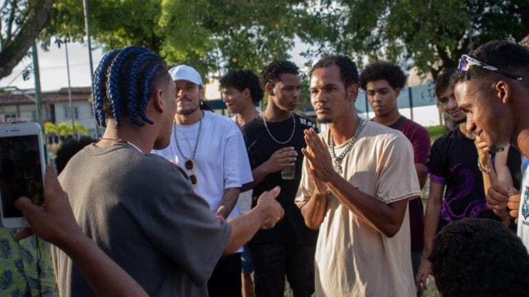 O Hip-Hop de Pojuca ganha destaque com a Batalha do Líder