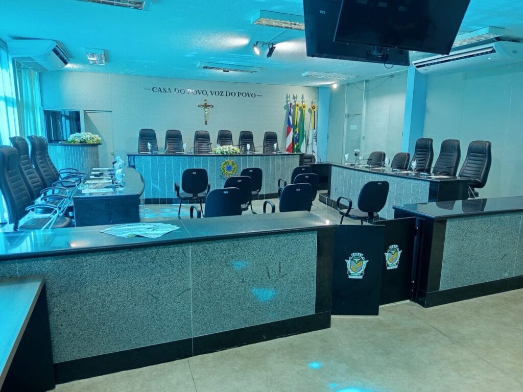 Plenário da Câmara Municipal de Vereadores de Pojuca