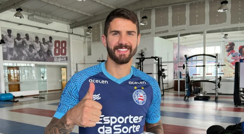 Foto: Tiago Caldas / EC Bahia