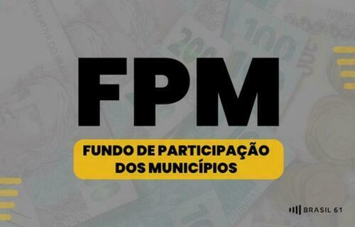 A cidade de Pojuca receberá R$ 3,383 milhões do Fundo de Participação dos Municípios (FPM)