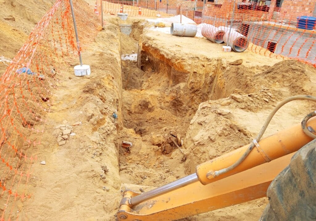 Acidente em obra de teatro municipal em Pojuca soterra dois funcionários, um está sob observação médica e outro foi intubado.