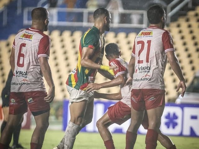 Foto: Ronald Felipe/Sampaio