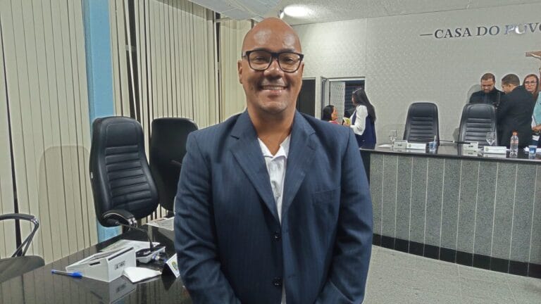 Vereador Betão (Avante).