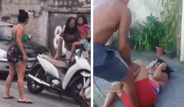 Desmentido: Vídeos de agressão em Pojuca são de caso no Rio de Janeiro