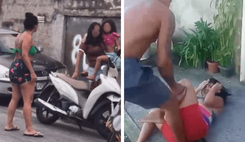 Desmentido: Vídeos de agressão em Pojuca são de caso no Rio de Janeiro