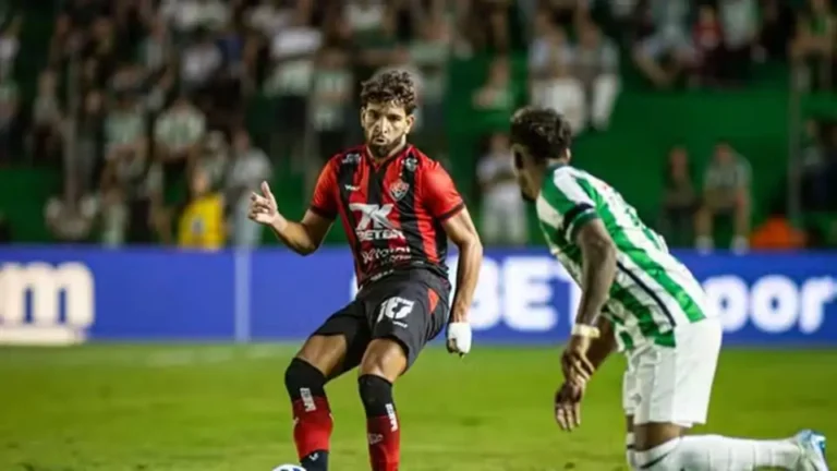 Vitória é derrotado pelo Juventude por 2 a 0 na estreia do Brasileiro2025