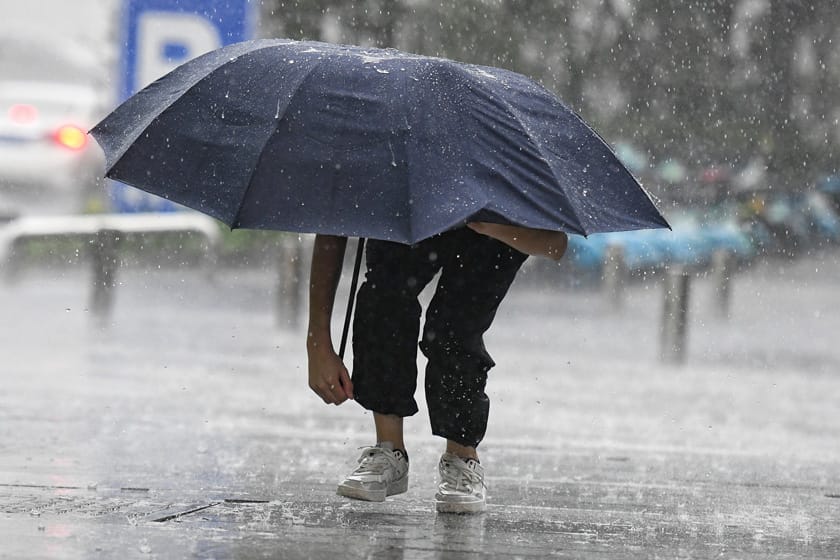 Inmet alerta para chuvas intensas na Bahia ao longo da semana