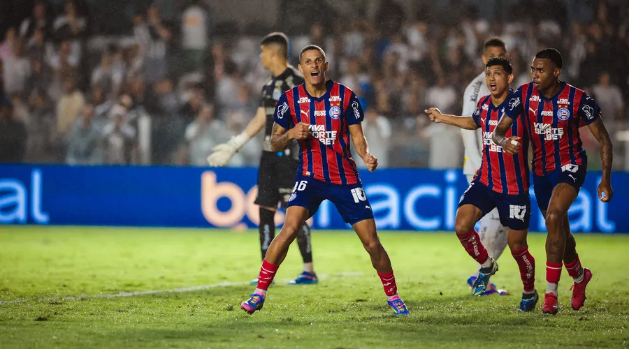 Erick e Juba marcaram os gols do Esquadrão | Foto: Leticia Martins / EC Bahia