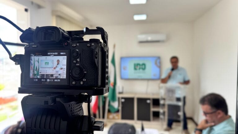 Prefeitura de Pojuca transmitiu audiência pública sobre projeto de Lei de Diretrizes Orçamentária para 2026.