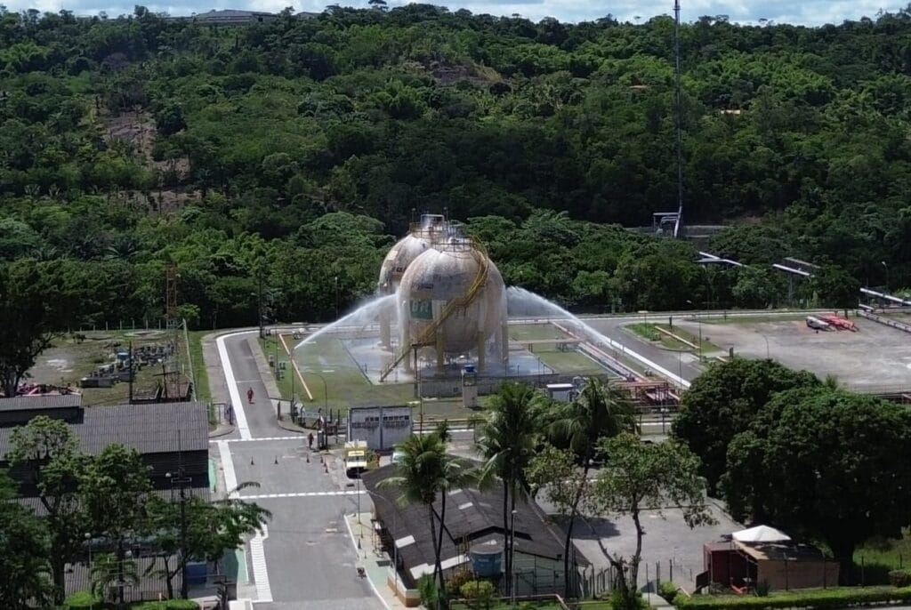 Exercício de emergência envolvendo múltiplas instituições em Pojuca.