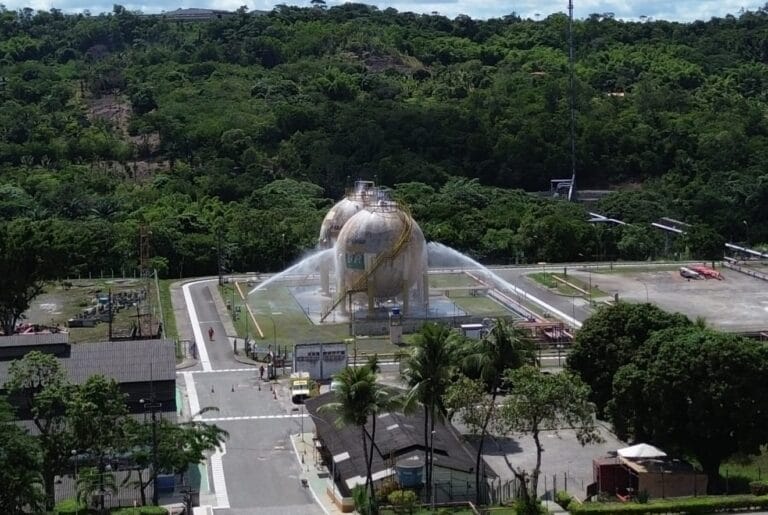Exercício de emergência envolvendo múltiplas instituições em Pojuca.