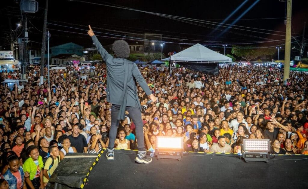Semana da Cultura Evangélica de Catu atraiu público em noites de música e fé