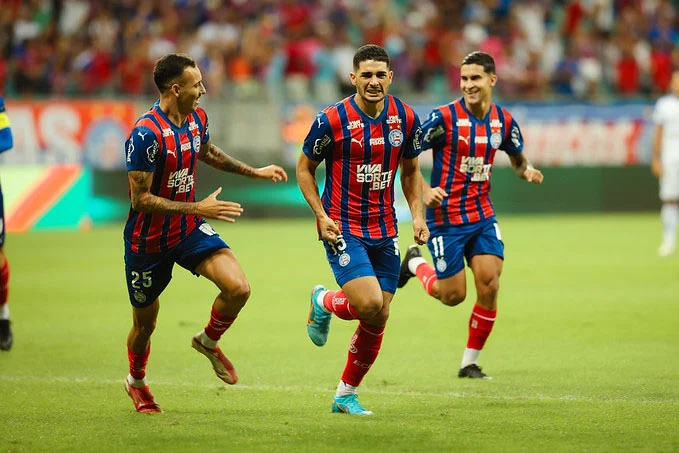 Bahia vence o Paysandu por 4x0, avança nas oitavas da Copa do Brasil.