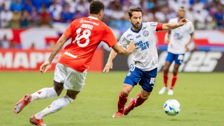 Bahia perde para o Internacional na Libertadores e avança para a Sul-Americana