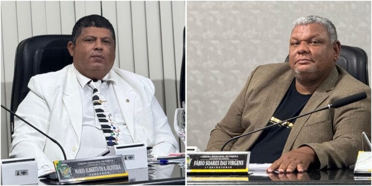 Vereadores discutem em sessão da câmara de Pojuca após comentário sobre cadela.