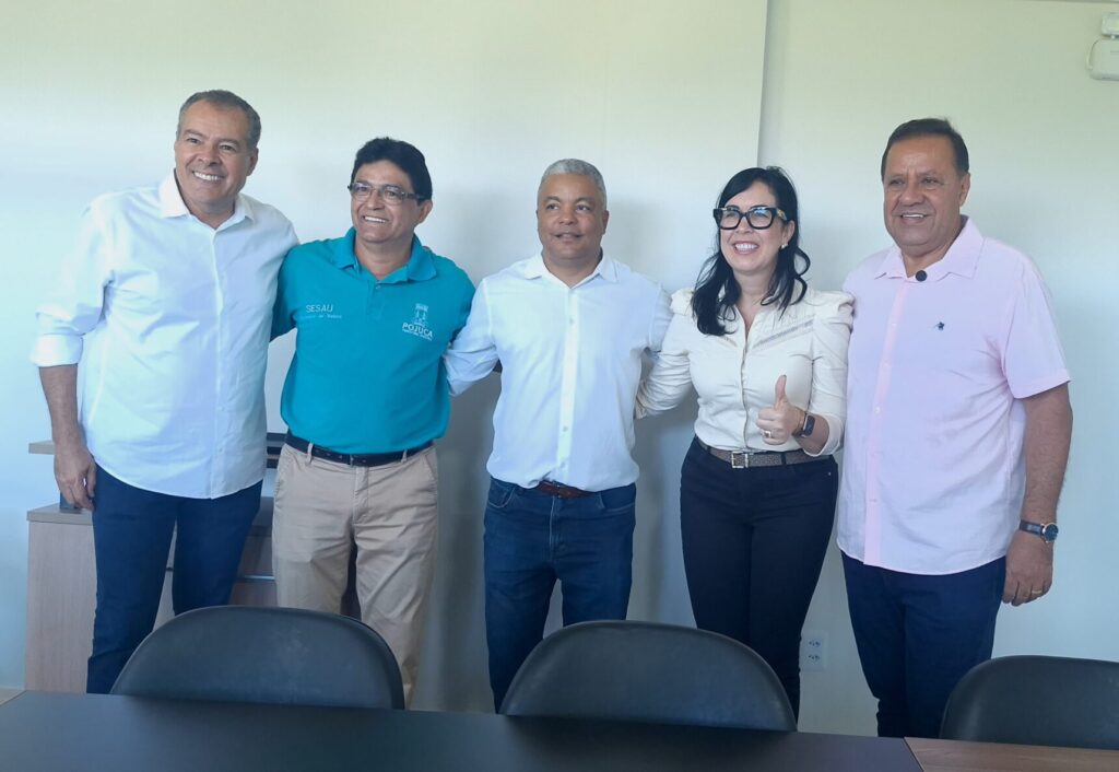 Deputada Ludmilla Fiscina entrega veículo para reforçar atendimento domiciliar em Pojuca.