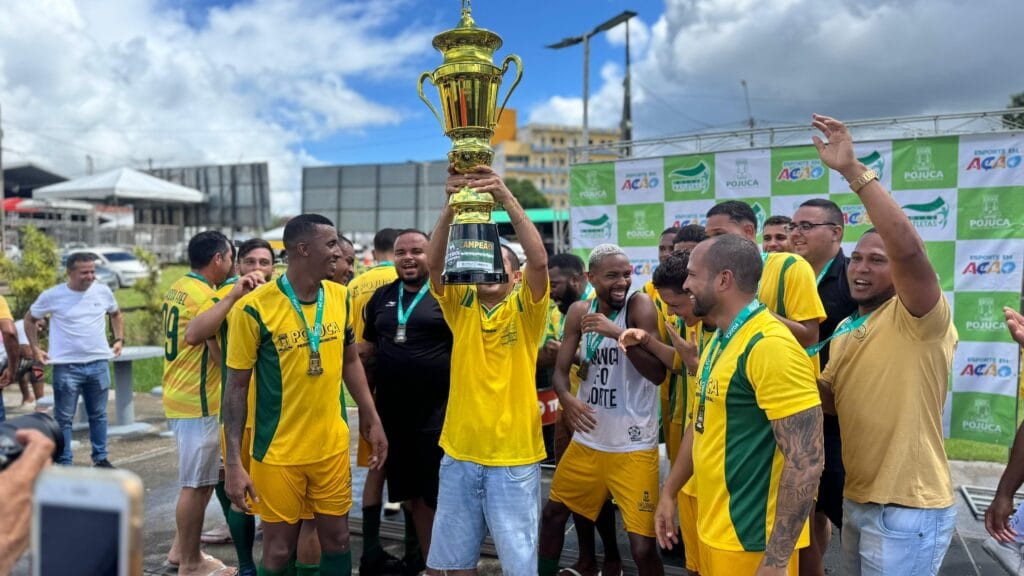 29 de Julho conquista o título do Campeonato Interbairro 2025 em grande estilo.